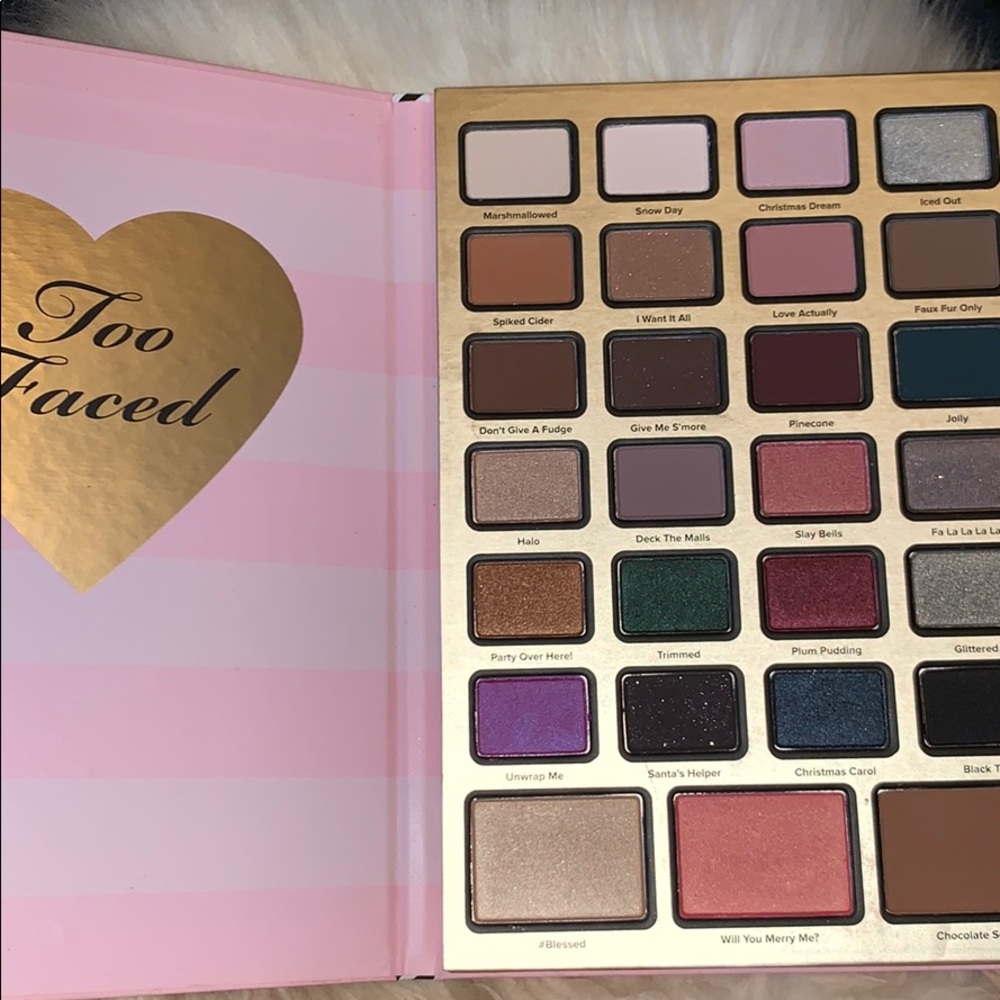 Too Faced Best Year Ever 2018 Collector’s Palette